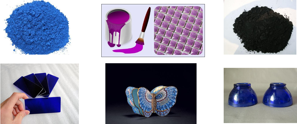 钴蓝、钴紫、钴黑染料;钴蓝玻璃;景泰蓝;钴蓝玻璃杯.png